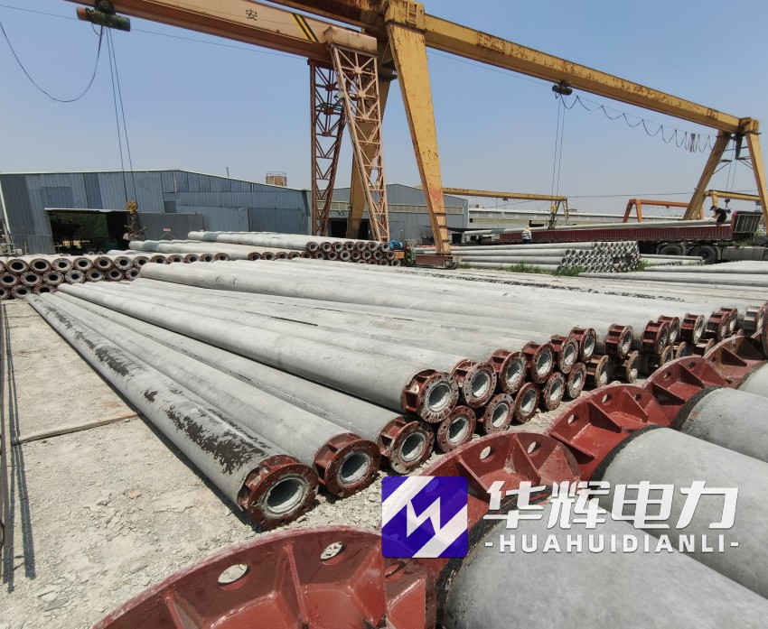 多宝镇21米水泥电线杆