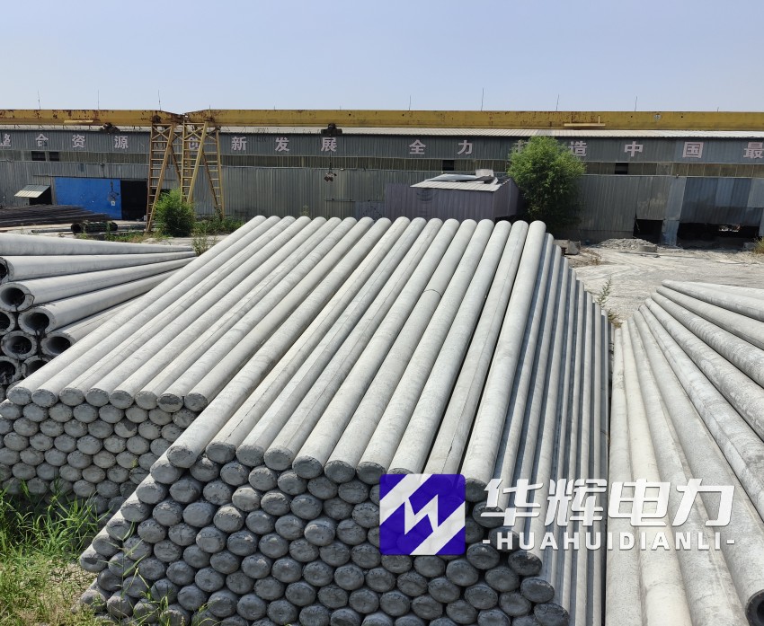 多宝镇15米水泥电线杆